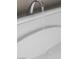 Close-up of chrome faucet pouring water into a white bathtub at 1172 Monte De Luz Way, Henderson, NV 89012