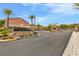 Talaverde gated community entrance featuring stone signage and lush landscaping at 11730 Stonewall Springs Ave, Las Vegas, NV 89138