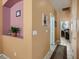 Hallway with niche shelving and views to the office at 1375 Gran Vista Ave, Henderson, NV 89012