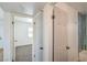 The hallway provides seamless access to a bedroom and bathroom at 1945 Margarita Ave, Henderson, NV 89011
