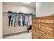 Walk-in closet with clothing rack and shelving plus a standalone chest at 2021 Evansdale St, Henderson, NV 89052