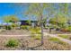 Entrance to Inspirada featuring desert landscaping and a welcoming pathway with mountain views at 2132 Ponticino St, Henderson, NV 89044