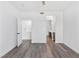 Inviting bedroom with sleek floors leading to an en-suite bathroom and walk-in closet at 2325 Windmill Pkwy # 1711, Henderson, NV 89074