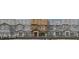Exterior elevation showing multi-story single Gathering home with stone and siding details at 2749 Fantoni St, Henderson, NV 89044