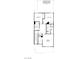 Upstairs floor plan showcasing bedrooms, bathrooms, and linen closet at 2749 Fantoni St, Henderson, NV 89044