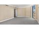 Well-lit bedroom with access to a private balcony and neutral color palette at 2877 Paradise Rd # 2203, Las Vegas, NV 89109