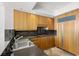 This well-equipped kitchen features modern cabinetry, countertops, and appliances at 2877 Paradise Rd # 2203, Las Vegas, NV 89109