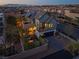 A beautiful home on a corner lot featuring an amazing rooftop patio with views of the city in the distance at 3069 Lascari Ave, Henderson, NV 89044