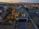 This home has a wonderful outdoor rooftop deck, great exterior lighting, and is situated on a corner lot at 3069 Lascari Ave, Henderson, NV 89044