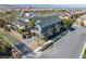 Contemporary two-story home with a two-car garage, and an attached casita with desert landscaping at 3069 Lascari Ave, Henderson, NV 89044