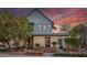 Charming two-story home with stone accents and professionally landscaped front yard at 3069 Lascari Ave, Henderson, NV 89044