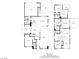 Detailed floor plan showcasing the layout of the two-story home including a casita and attached garage at 3069 Lascari Ave, Henderson, NV 89044