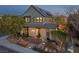 Stylish home showcasing its beautiful front elevation, landscaping, and inviting curb appeal at 3069 Lascari Ave, Henderson, NV 89044
