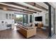 Relaxing living room with natural light, a cozy couch, and easy outdoor access at 3069 Lascari Ave, Henderson, NV 89044