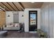 Inviting covered porch with comfortable seating area and stylish decor at 3069 Lascari Ave, Henderson, NV 89044
