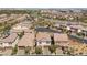 Aerial view of homes in the community at 3428 Royal Calloway Ave, Las Vegas, NV 89141
