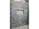 Stylish shower with decorative tile and built-in niche at 3428 Royal Calloway Ave, Las Vegas, NV 89141