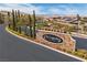 Neighborhood signage at The Legends at Southern Highlands at 3428 Royal Calloway Ave, Las Vegas, NV 89141