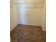 A walk-in closet with carpet and a wire shelf for optimal storage at 3667 Inspirato Ave, Henderson, NV 89044