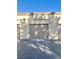 Attached three-car garage, perfect for storing vehicles and other belongings, with convenient access to the property at 3672 Angela Robin St # 202, Las Vegas, NV 89129