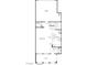 Detailed floor plan showing the layout of the first floor, including a garage, kitchen, and great room at 3759 Via Allegro, Henderson, NV 89044