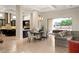 Spacious living room seamlessly connects to the kitchen and outdoor patio, great for gatherings at 39 Cranberry Cove Ct, Las Vegas, NV 89135