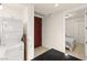 Laundry area connected to hallway offering easy access to the bedroom and facilities at 4575 Dean Martin Dr # 1605, Las Vegas, NV 89103