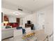 Bright living room featuring a contemporary design, comfortable seating, and modern finishes at 4575 Dean Martin Dr # 1605, Las Vegas, NV 89103