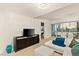 Well-lit living room with sleek furniture, contemporary décor, and a dining area with city views at 4575 Dean Martin Dr # 1605, Las Vegas, NV 89103