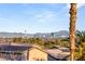 Expansive city view featuring the Las Vegas skyline and surrounding mountains, offering a scenic vista at 4775 N Tee Pee Ln, Las Vegas, NV 89129