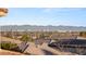 The rooftop has stunning views of the city skyline and distant mountains under a bright sky at 4775 N Tee Pee Ln, Las Vegas, NV 89129