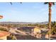 A stunning city view showcasing the skyline and surrounding mountains from the rooftop at 4775 N Tee Pee Ln, Las Vegas, NV 89129