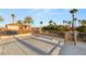Spacious rooftop terrace with panoramic views, perfect for entertaining and relaxation at 4775 N Tee Pee Ln, Las Vegas, NV 89129
