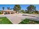 Community basketball court and covered picnic area near well-manicured lawn at 5217 Cold River Ave, Las Vegas, NV 89130