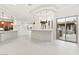 Open concept living area boasts bright light and access to the pool area at 540 Regents Gate Dr, Henderson, NV 89012