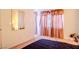 Inviting bedroom showcasing a large window and comfortable decor at 5415 W Harmon Ave # 1119, Las Vegas, NV 89103