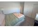 Neutral bedroom featuring carpet and closet with sliding doors at 5675 E La Campana Dr, Pahrump, NV 89061