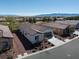 Attractive single-story home featuring a low-maintenance yard and a two-car garage at 5675 E La Campana Dr, Pahrump, NV 89061