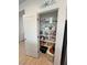 Pantry with shelving at 5675 E La Campana Dr, Pahrump, NV 89061