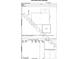 Sketch of house floor plan at 5809 Pebble Beach Blvd, Las Vegas, NV 89108