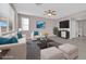 Inviting living room features comfortable seating, modern decor, and abundant natural light at 5832 Sleepy Willow St, Las Vegas, NV 89148