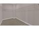 Walk-in closet with installed storage shelving and modern flooring at 5832 Sleepy Willow St, Las Vegas, NV 89148