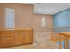 Upstairs landing with built-in storage and views of the neighborhood at 8216 Swallow Falls St, North Las Vegas, NV 89085