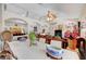 Spacious dining room featuring stylish decor and plenty of natural light, perfect for Gathering gatherings at 8365 Haven St, Las Vegas, NV 89123