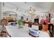 Spacious dining room featuring stylish decor and plenty of natural light, perfect for Gathering gatherings at 8365 Haven St, Las Vegas, NV 89123