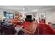 Expansive living room featuring comfortable seating, and bright lighting at 8365 Haven St, Las Vegas, NV 89123