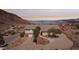 Stunning lake view property with a private driveway and three-car garage at 879 Judi Pl, Boulder City, NV 89005