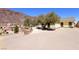 This inviting property features a long driveway and lovely landscaping, offering exceptional curb appeal at 879 Judi Pl, Boulder City, NV 89005