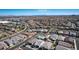 Fantastic aerial shot of a desirable community offering quick access to the Las Vegas Strip and nearby parks at 8944 Skye Canyon Ranch St, Las Vegas, NV 89166