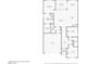 Detailed floor plan showcasing layout of bedrooms, bathrooms, living areas, and outdoor spaces at 8944 Skye Canyon Ranch St, Las Vegas, NV 89166